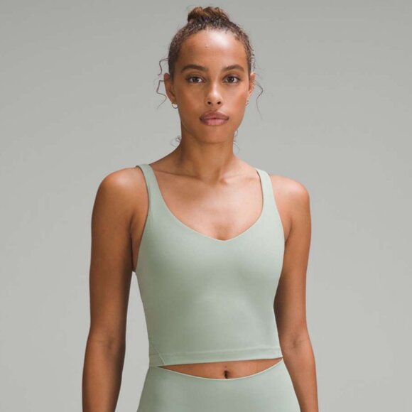 Lululemon Align Tank Top Palm Court - Picture 1 of 6